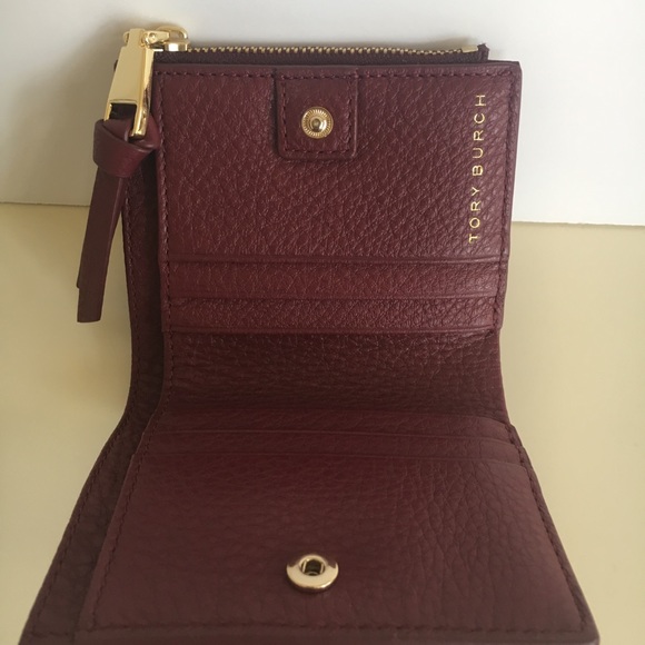 TORY BURCH WALLET WHIPSTITCH LOGO MINI - Picture 8 of 8